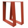 IVARZA P02 Piastra — Base tavolo scultorea