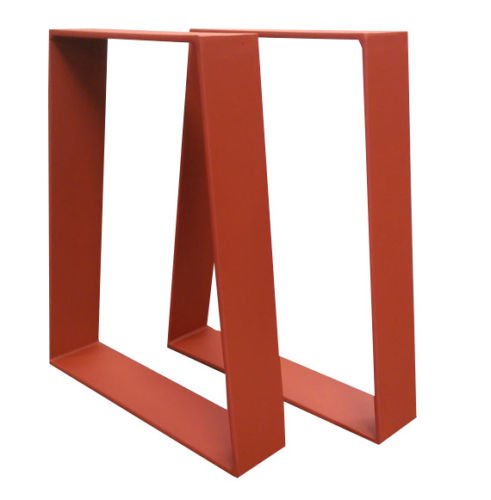 IVARZA P02 Piastra — Base tavolo scultorea