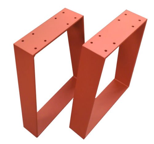 IVARZA P02 Piastra — Base tavolo scultorea