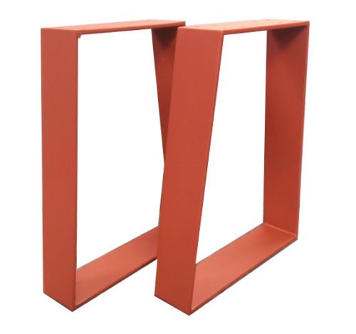IVARZA P02 Piastra — Base tavolo scultorea